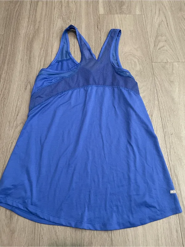 Danskin Royal Blue Racerback Athletic Tank - Image 3