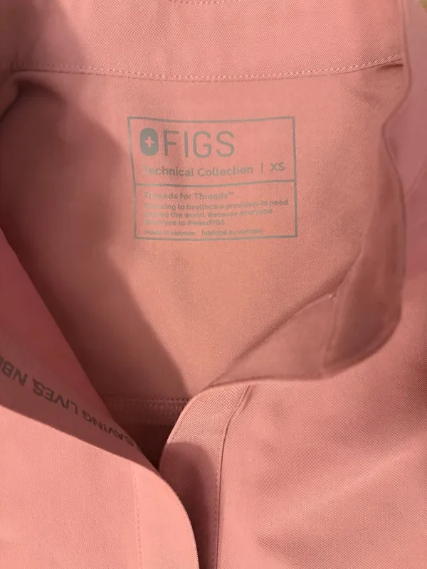 FIGS Rafaela Scrub Top - Image 3