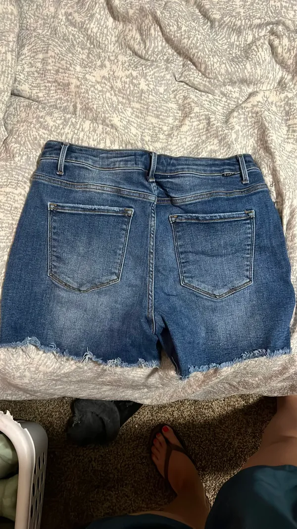 Risen Jean Shorts - Image 4