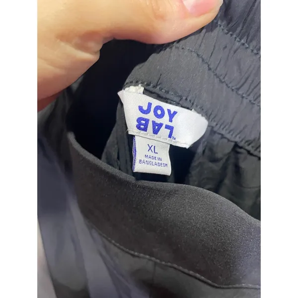 JoyLab Cargo Jogger Pants Womens XL Black Bungee Hem Athletic Gorpcore‎ New - Image 5