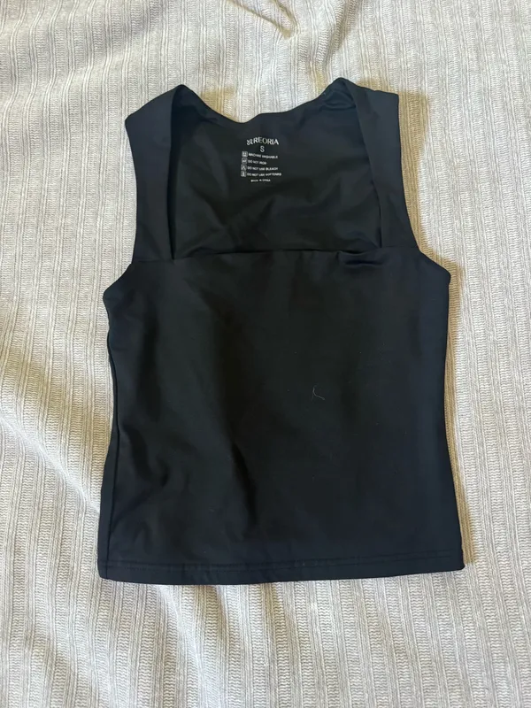 Black and white tank tops Multiple - Image 2