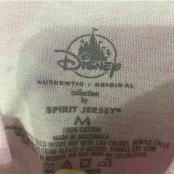 Disney parks pastel tie dye Spirit Jersey M - Image 6