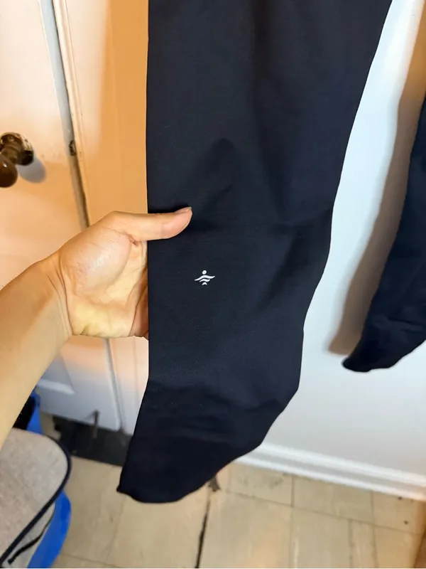 NWT Halara Black Full Length Seamless Leggings - Image 4