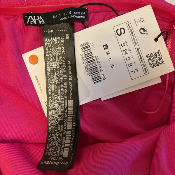Zara NWT Maxi Flower Swimsuit - Image 8