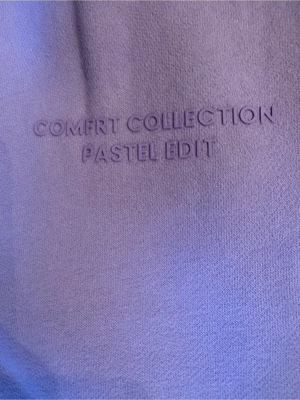 Comfrt Collection Pastel Edit Sweatpants Lavender Medium - Like New - Image 3