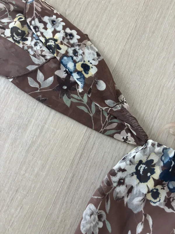 Cropped Flowy Top Windsor - Image 3