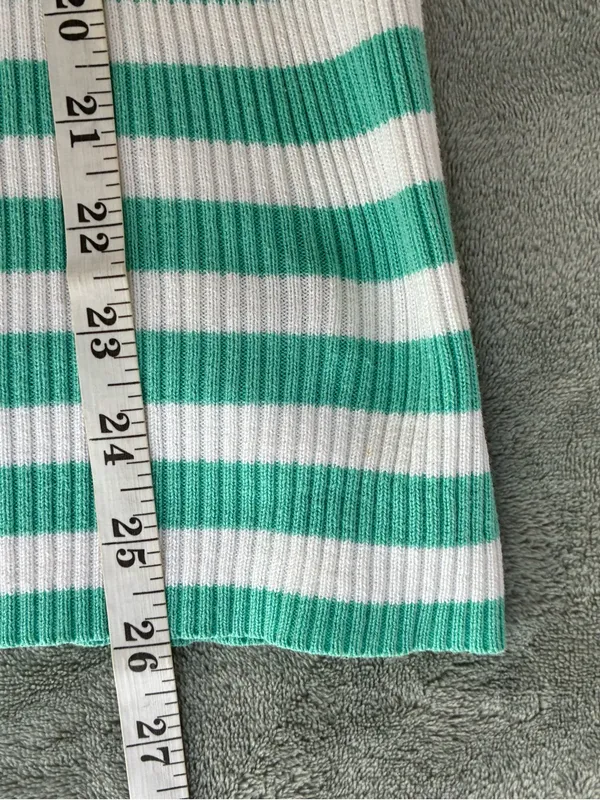 Lauren Ralph Lauren Striped Boatneck Sweater nautical coastal preppy classic XL - Image 8