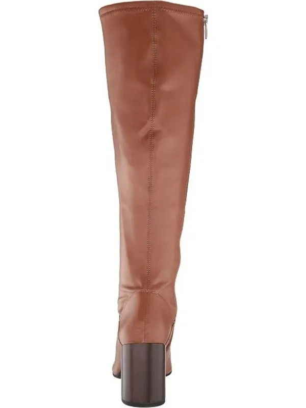 Franco Sarto Women’s Tribute Knee High Boots – Saddle Brown Wide Calf – Size 6 M - Image 3