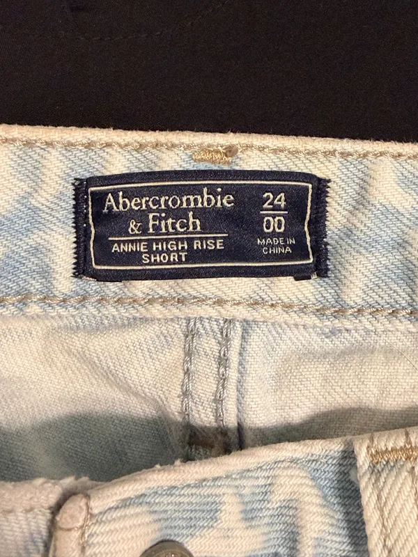 Abercrombie & Fitch Jean shorts - Image 4