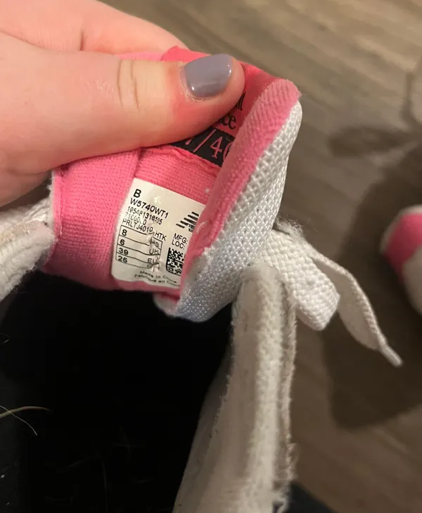 New Balance pink sneakers - Image 6