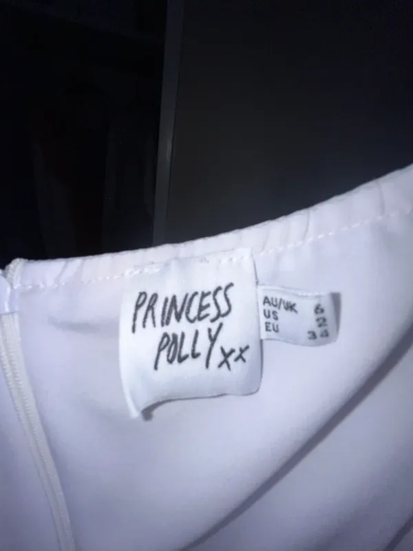 White Mini Dress - Image 7