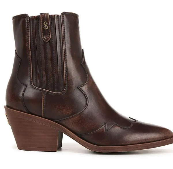Sam & Libby western bootie - Image 2