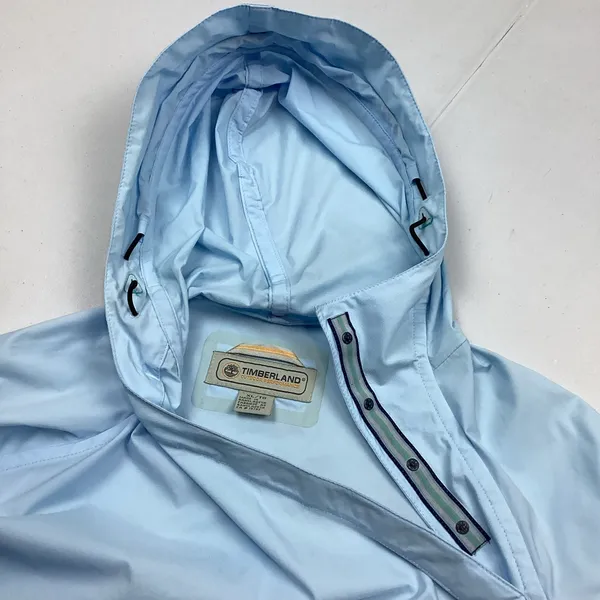 Timberland Pullover Hoodie Windbreaker Jacket Womens XL - Image 3