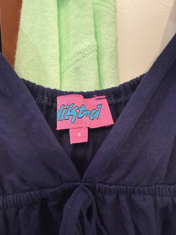 Edikted Navy Top - Image 2