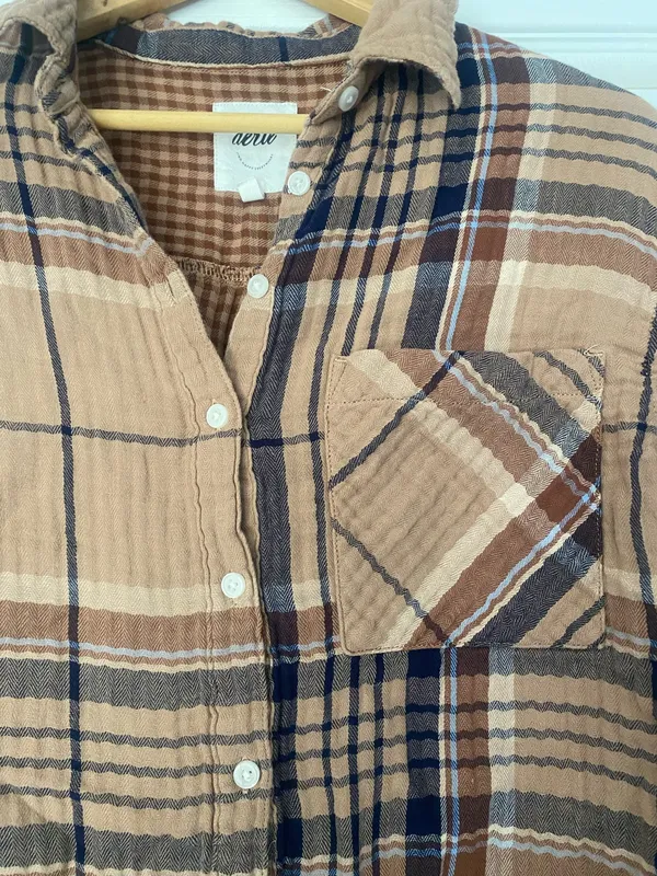 Aerie Button-Up Top - Image 2