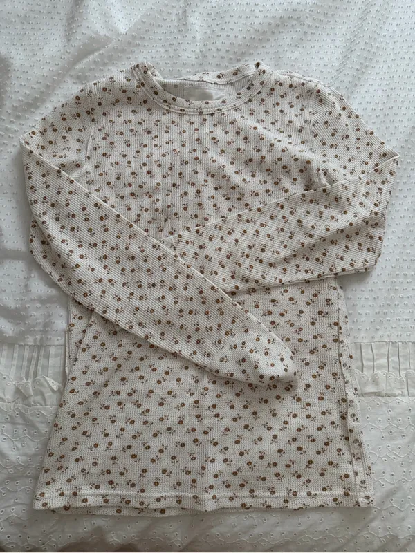 Aerie Essential Crew Layering T-Shirt - Image 2