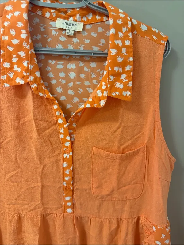 🧡 Umgee Tennessee Vols Inspired Tunic Dress – Size Large 🧡 - Image 5