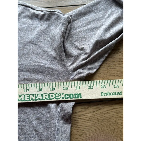 Athleta Tan Maeve Uptempo Hoodie Sweatshirt Women Size Small Athleisure Yoga - Image 5