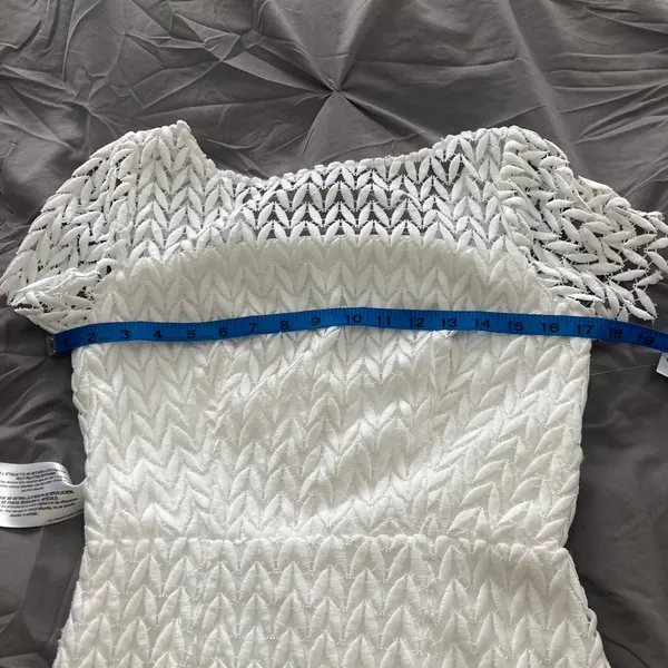 NWT Kay Unger Tatum Floral Lace Midi Cocktail Dress Size 4 (Retail $248) - Image 12