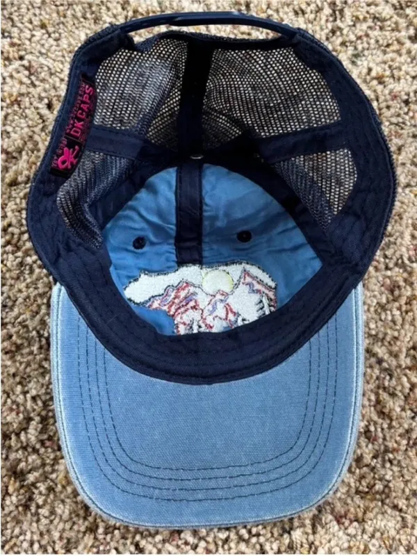 Yellowstone Blue Trucker Hat - Image 3