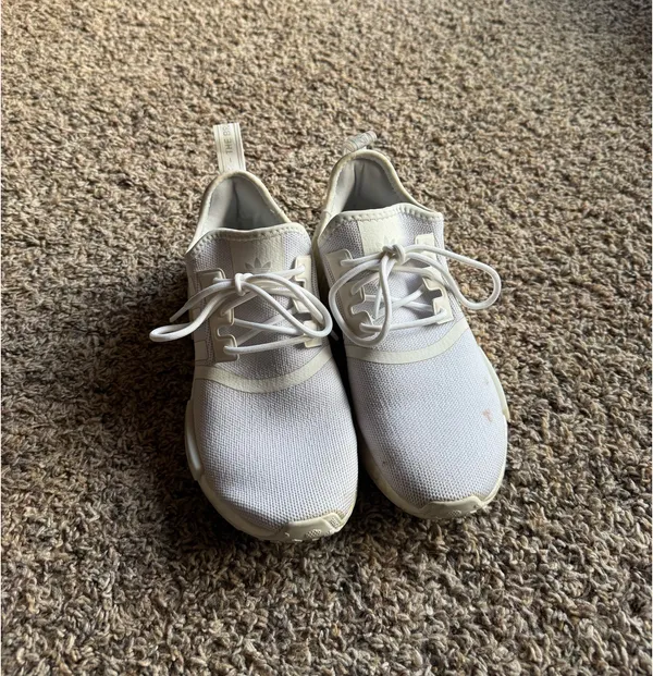 Adidas White Shoes Women’s - Image 2