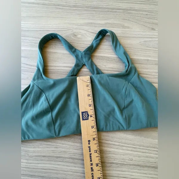 lululemon athletica Forest Green Sports Bra - Image 5