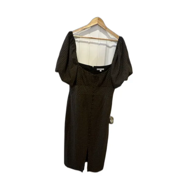 ANTONIO MELANI Lined DRESS BODYCON SIZE 14 - Image 5