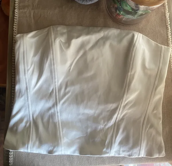Castle bustier Wilfred Light birch size small new with tags - Image 6