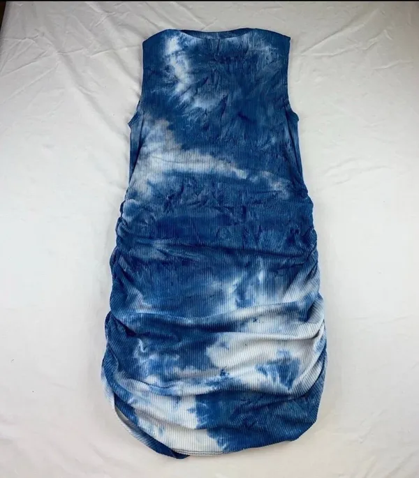 Dress Blue Size M - Image 5