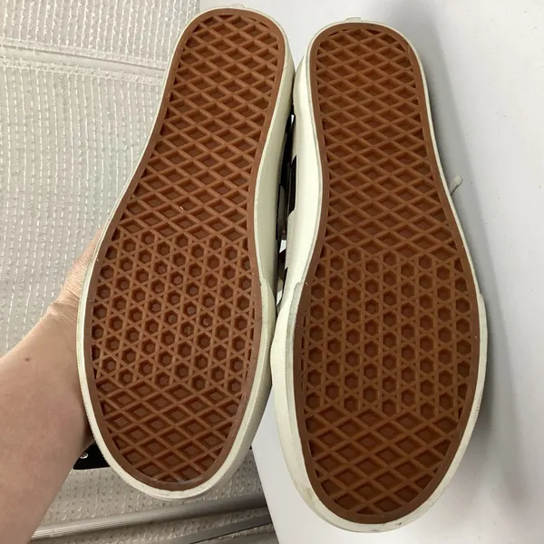 Vans Old Skook Oversize Checkerboard Sneakers Unisex Men 8.5 Women 10 - Image 9