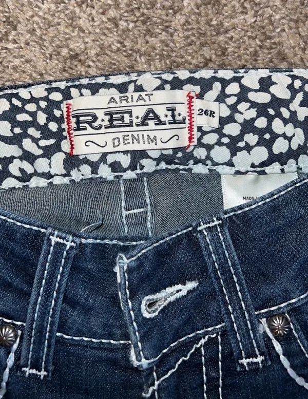 Ariat Jeans Mid Rise - Image 3