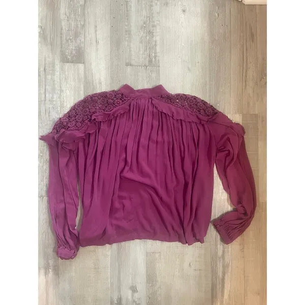 Free People Little Bit Of Love Top size Medium - Image 6