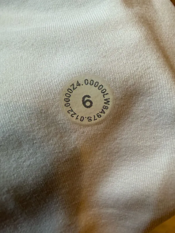 White Lululemon Skirt Tennis - Image 4