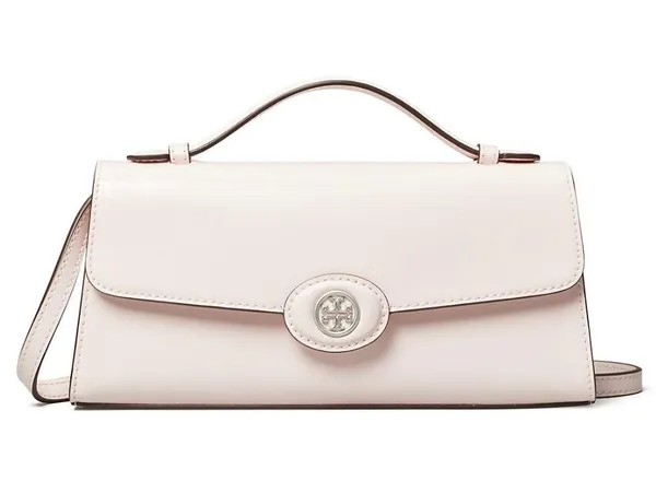 Tory Burch Robinson Mini Spazzolato Bag - Image 14