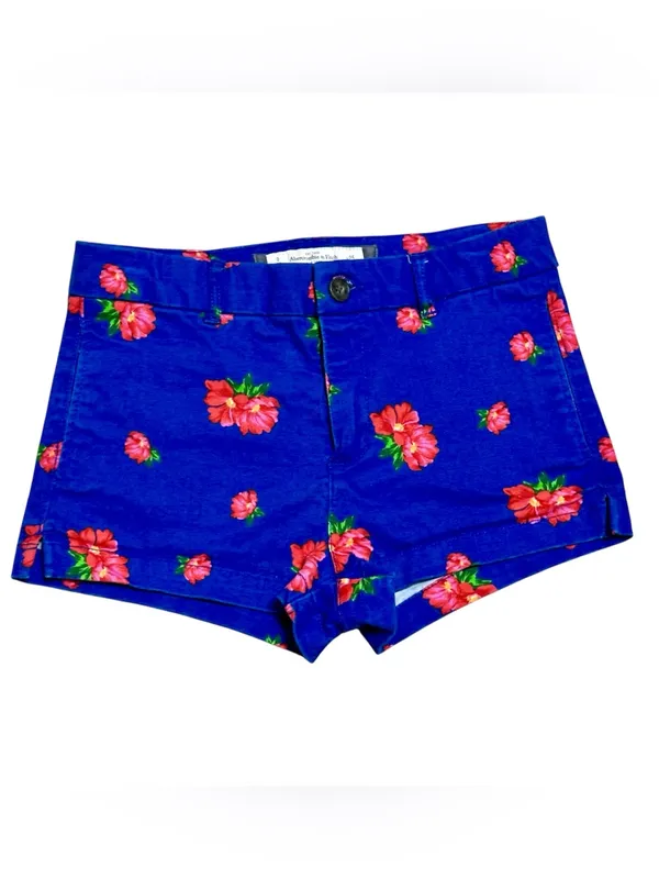 Abercrombie & Fitch Vintage floral shorts size 0 - Image 2