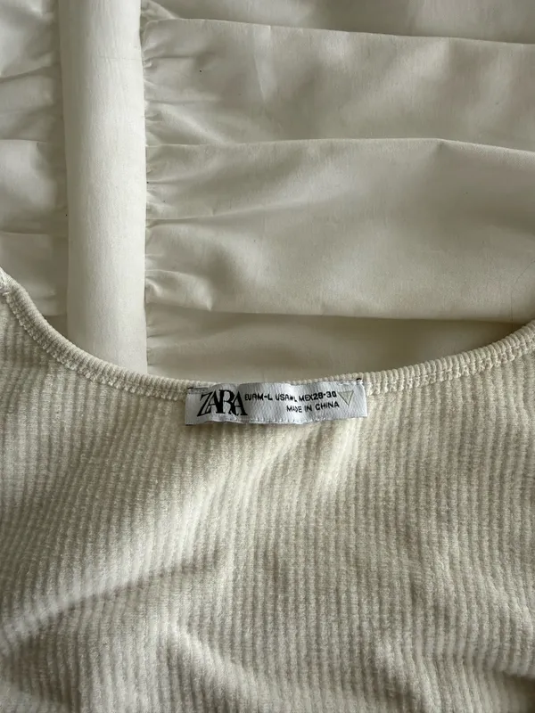 Zara Crop Top - Image 2