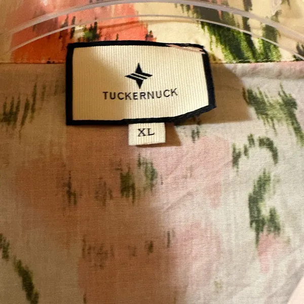 Tuckernuck Lindsay Blush Ikat Blooms Mini Dress - Image 4