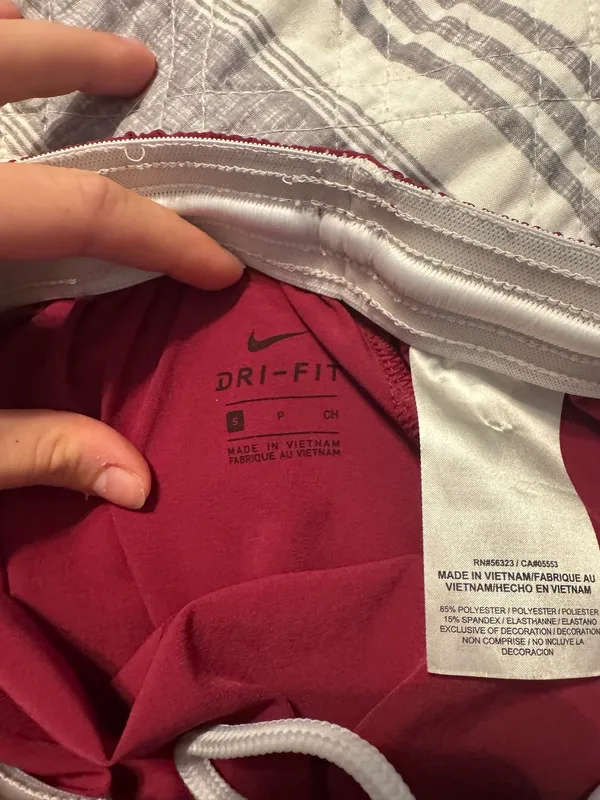 Maroon Nike Skirt - Image 3