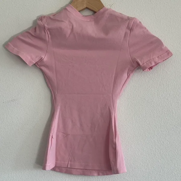 NWT Skims Cotton Jersey T- Shirt XXS - Image 3