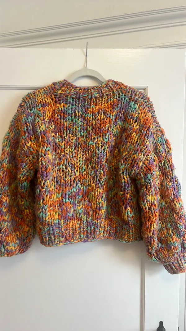 Colorful cardigan Size L - Image 4