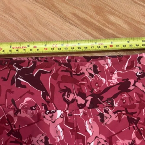 Lularoe Disney The Incredibles TC2 Leggings Elastigirl Dash Violet Jack One Size - Image 6