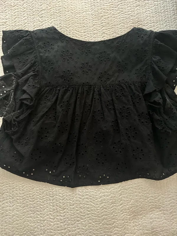 Tularosa black eyelet set - Image 5