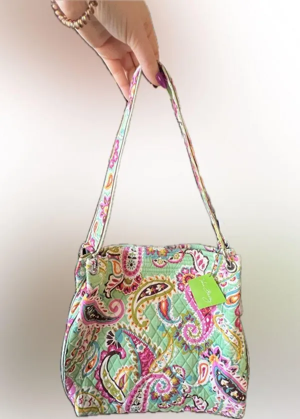 Vera Bradley Sweet Treat Tote in Tutti Frutti NWT - Image 9