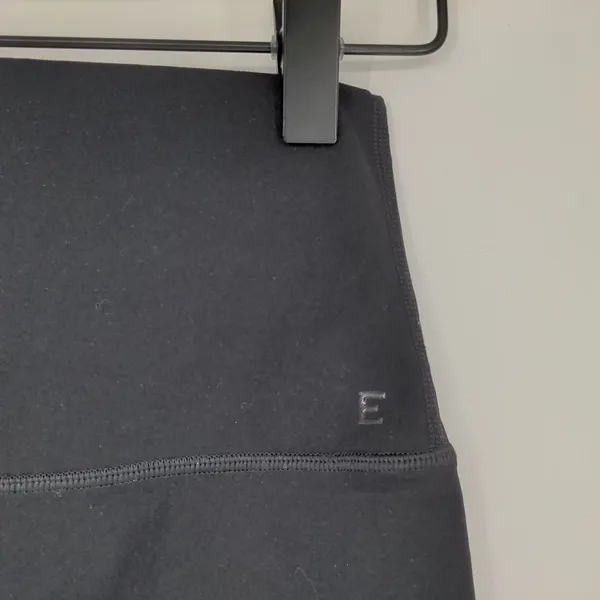 Everlane Women's The Perform Bike Short Size Extra Small Black Lightweight‎ - Image 10