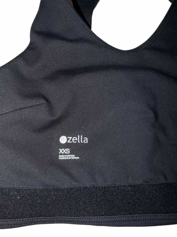 Zella Black Racerback Sports Bra - Image 3