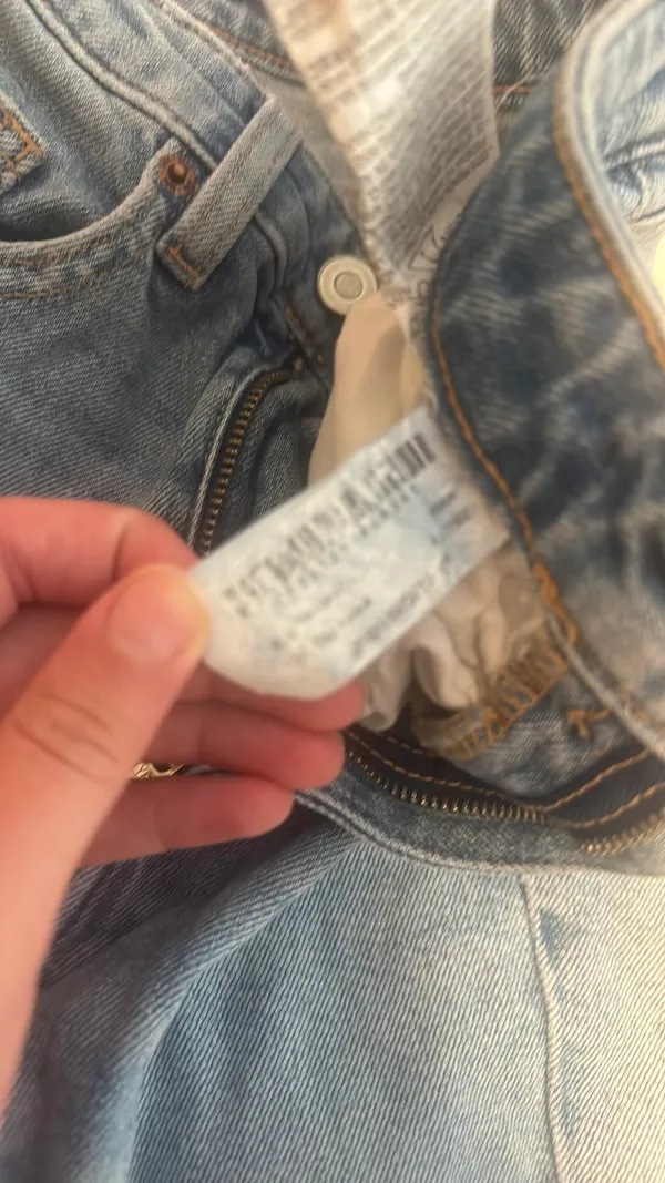 ZARA Straight Jeans - Image 4