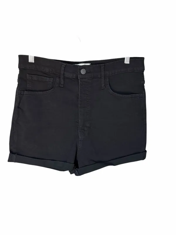 Madewell - NWT Roadtripper High Rise Jean Shorts Bennett Black Sz 31 - Image 2