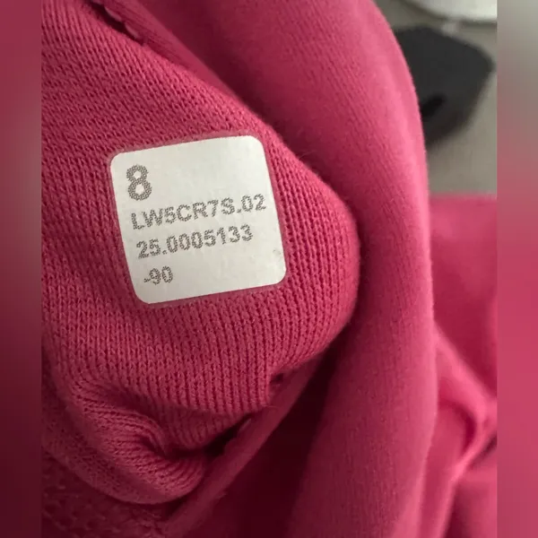 NWT Lululemon Wunder Train Tight Leggings Raspberry Coulis | Size 8‎ - Image 6