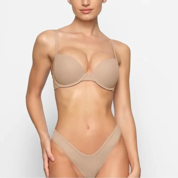 SKIMS Fits Everybody PUSH-UP BRA - 2295 size 34C NWOT - Image 3