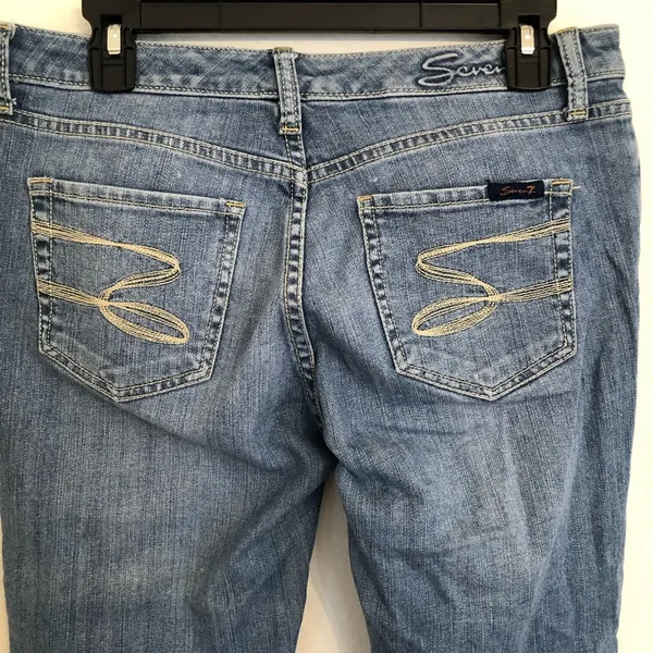 Seven7 Jeans ‘Classic Flare’ Cut 8 - Image 4